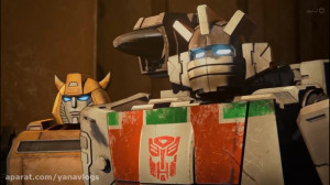 انیمیشن ترانسفورمرز  قسمت 1
