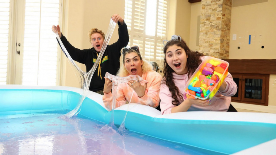 اسلایم  ساختن اسلایم شفاف در ا...