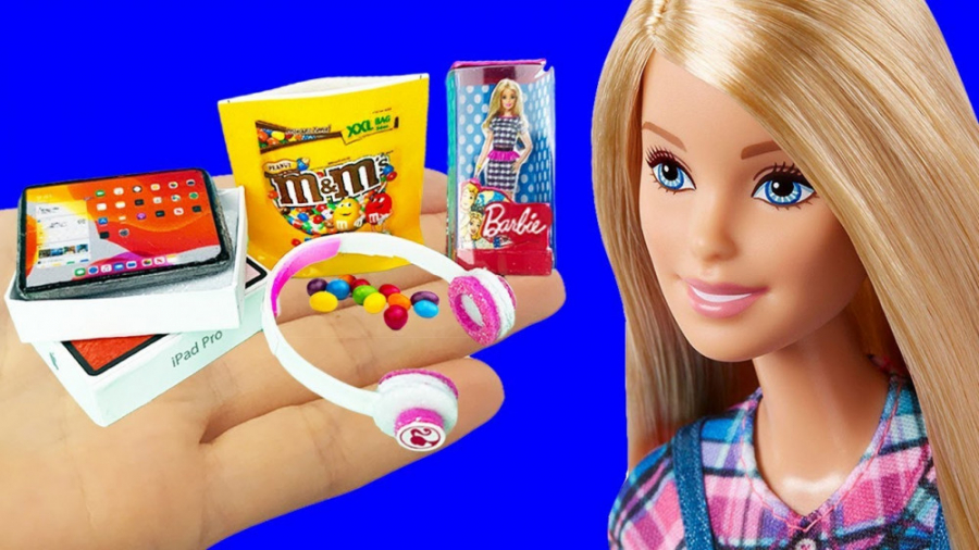 آموزش برای باربی  خوراکیهای با...