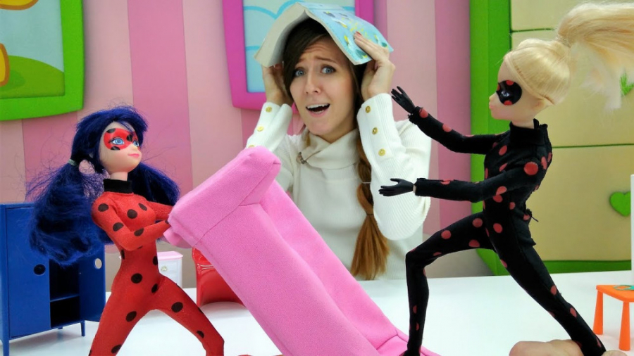 لیدی باگ  نمایش عروسکی لیدی با...