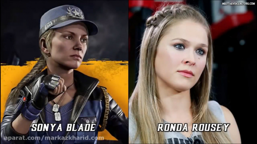 صدا پیشه&zwnj;های بازی Mortal...