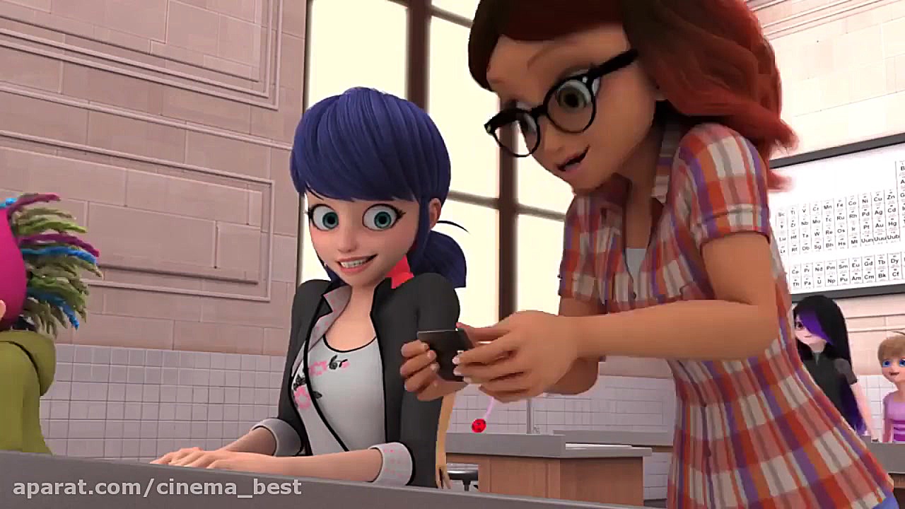 انیمیشن لیدی باگ دختر کفشدوزکی