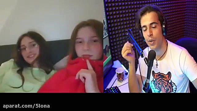 چالش فارسی حرف زدن خارجیا (خند...