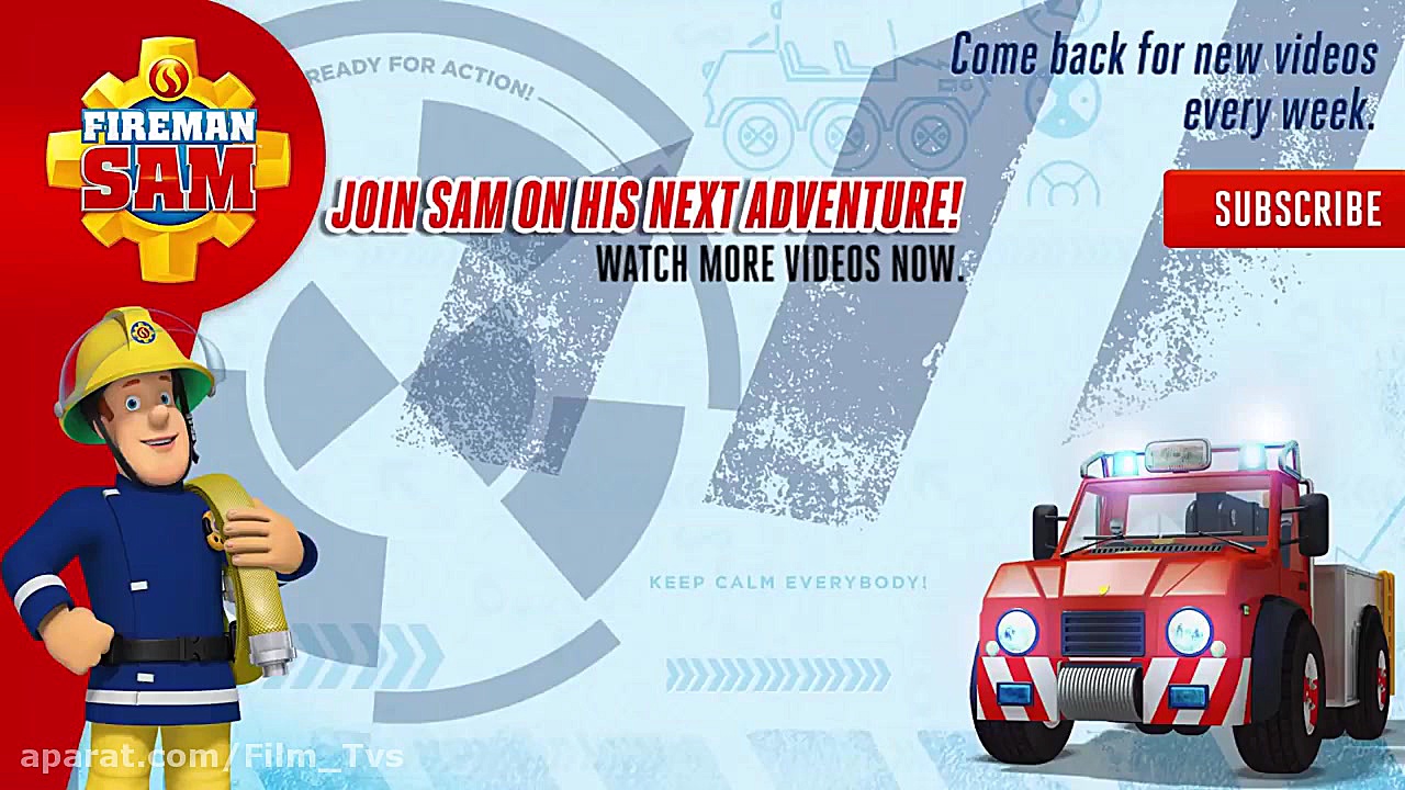 کارتون سام آتش نشان این داستان...