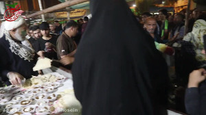 فعالیت خواهران خادم موکب اربعی...