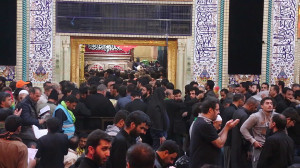 فیلم خام حرم امام حسین علیه ال...