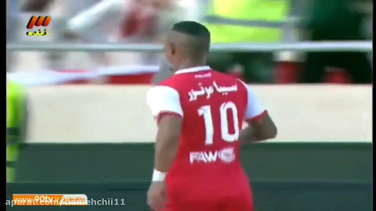 نوستالژی خلاصه بازی پرگل استقل...