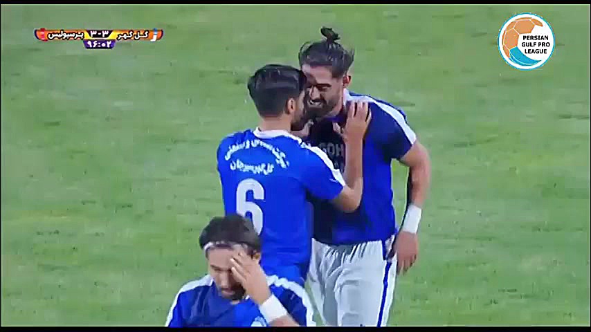 گل دوم علیرضا ابراهیمی به پرسپ...