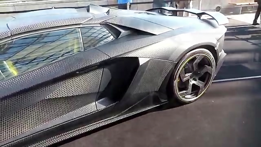 تیونینگ لامبورگینی منصوری 1