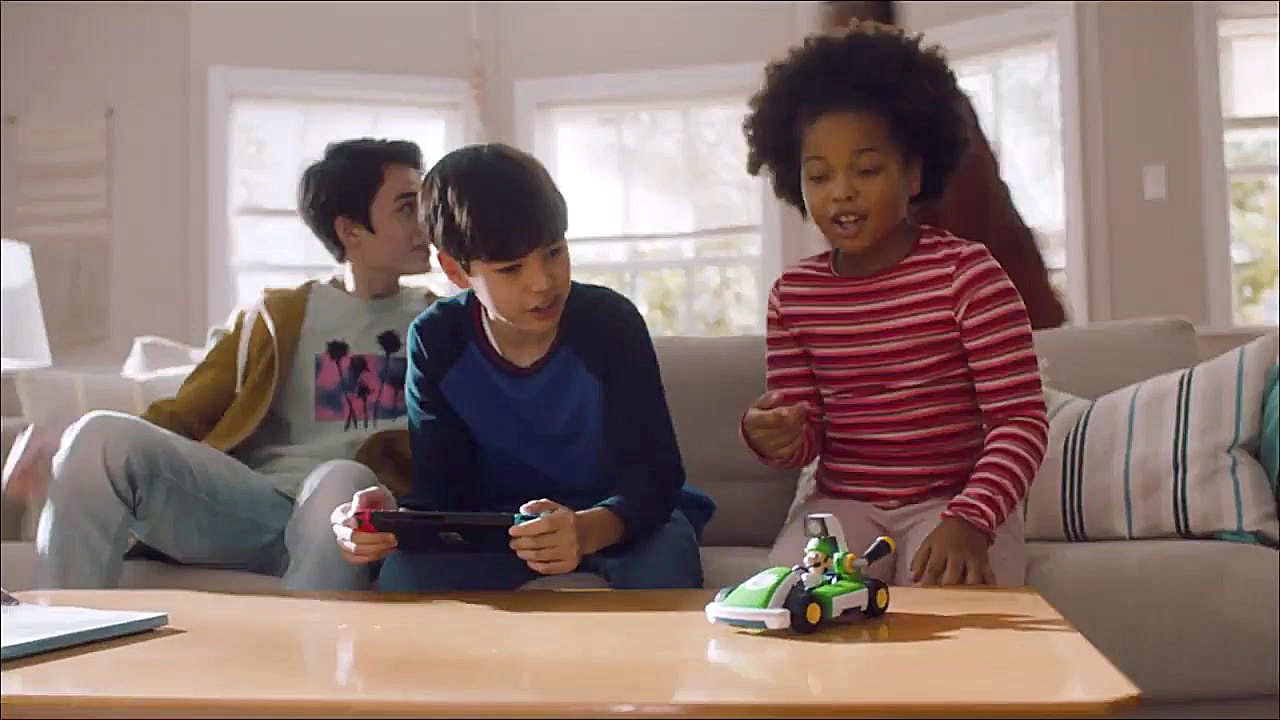 تریلر رونمایی از Mario Kart Li...