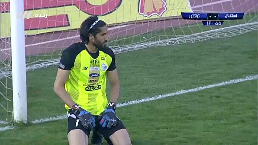 گل دیدنی خانزاده؛ استقلال  ترا...