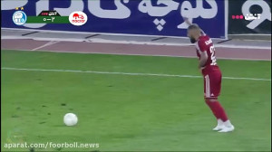 گل سوم تراکتور به استقلال توسط...