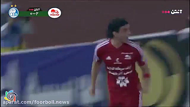 گل سوم تراکتور به استقلال توسط...