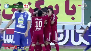 گل اول و دوم تراکتورسازی به اس...