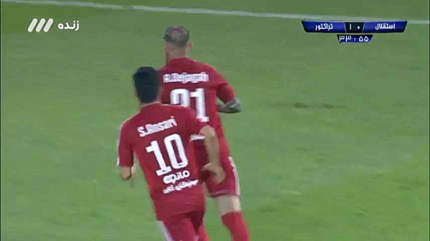 صحنه مشکوک به هند پیش از گل دژ...