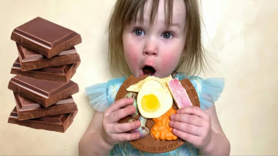 وانیا و مانیا :: چالش شکلات هم...