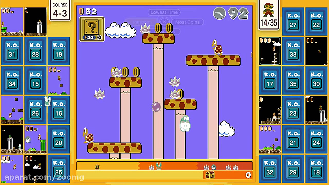 تریلر معرفی بازی Super Mario B...