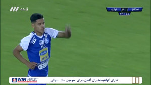 گل مهدی قائدی؛ استقلال  تراکتو...