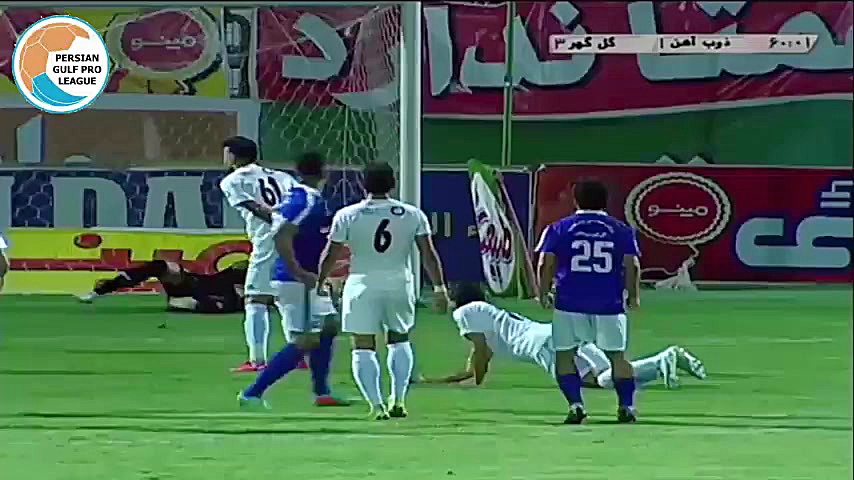 خلاصه بازی ذوب آهن 2 3 گل گهر...