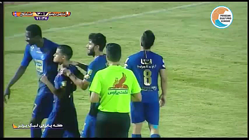 گل مهدی قائدی به شاهین بوشهر (...