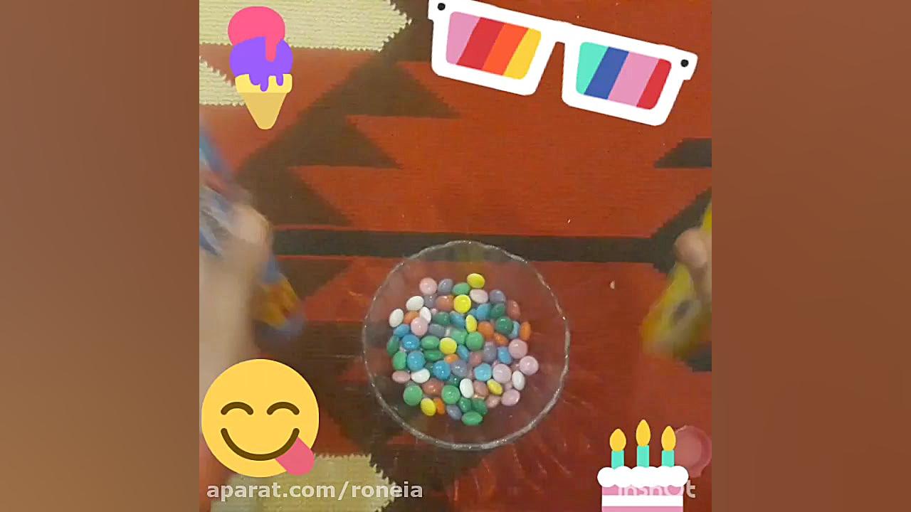 %چالش خرید و خوراکی من%