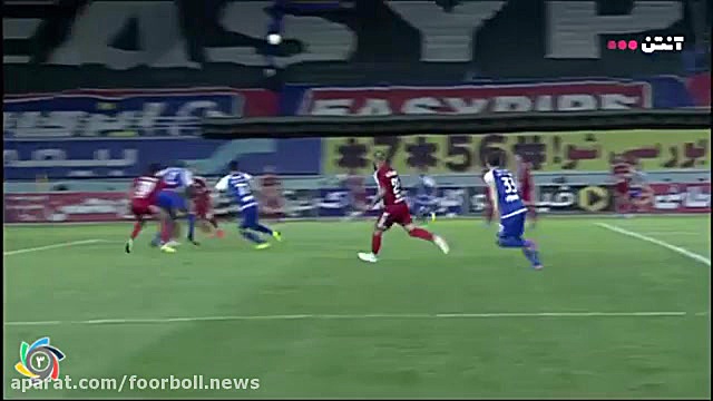 گل دوم استقلال به تراکتور توسط...