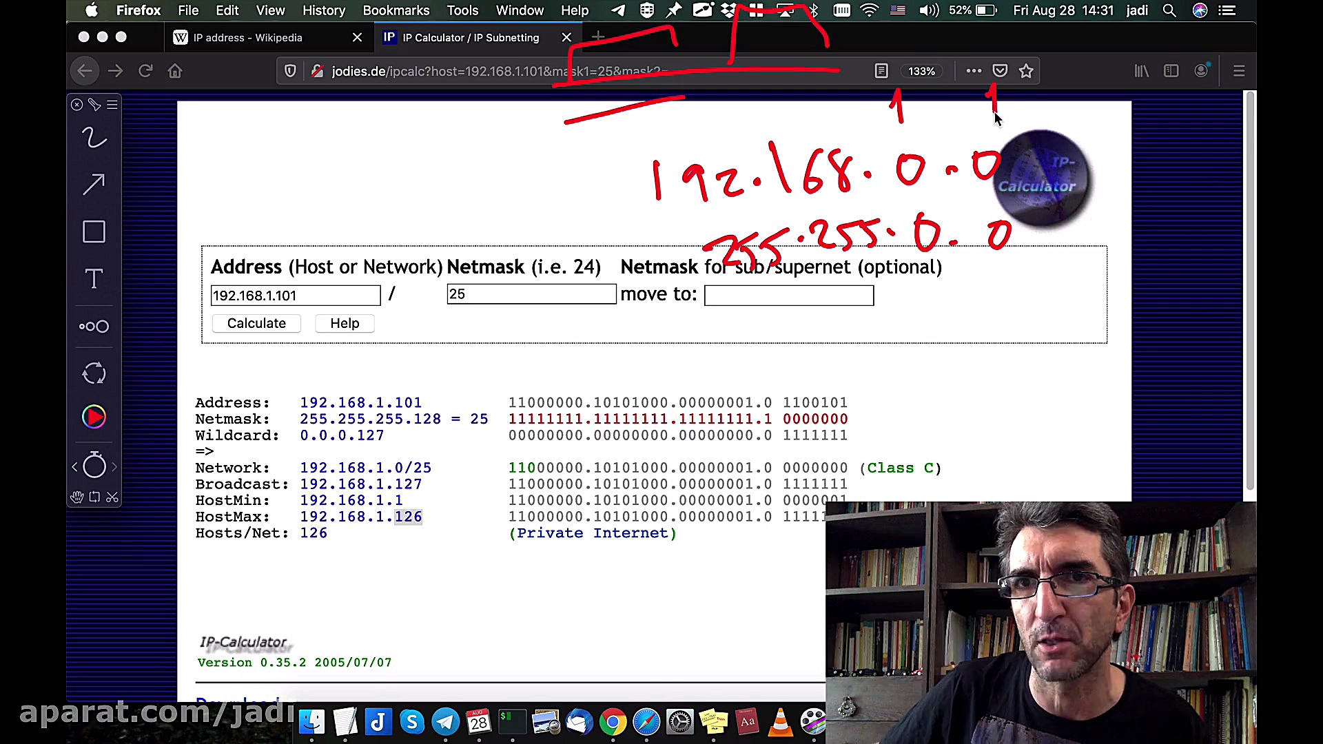 درک مفاهیم شبکه با جادی ۰۴  آی...