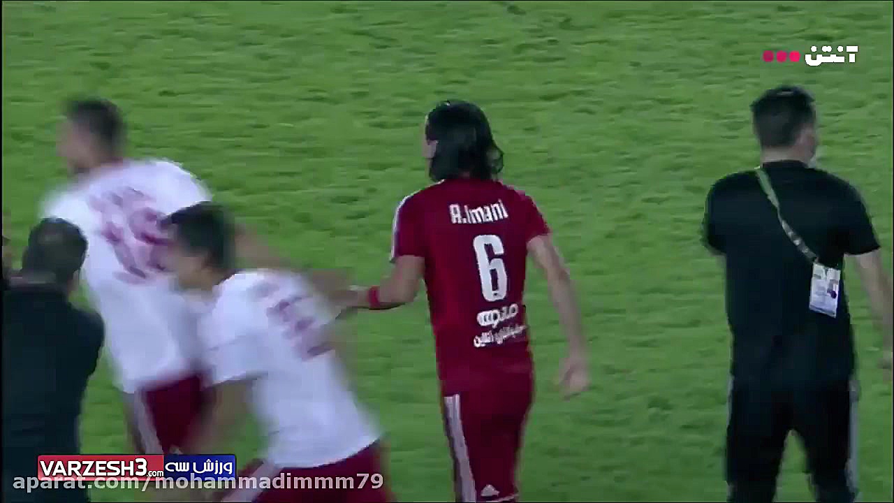 خلاصه بازی استقلال 2  تراکتور...