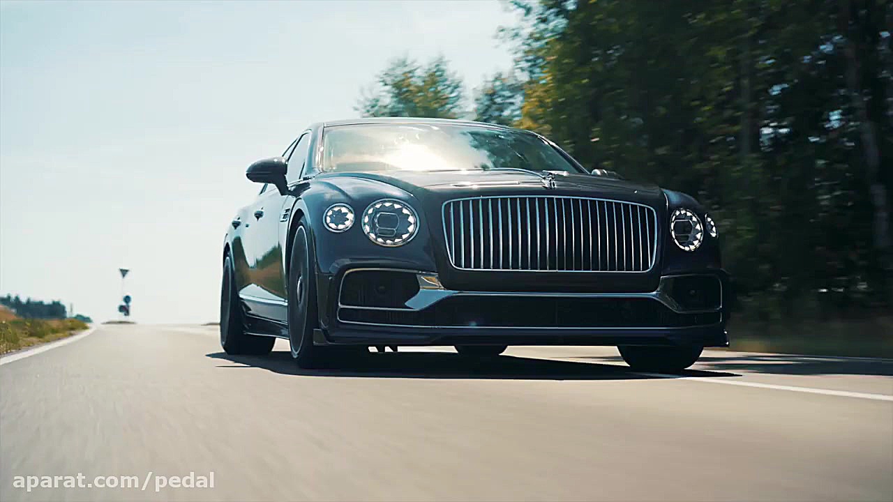 منصوری و بنتلی فلایینگ اسپار