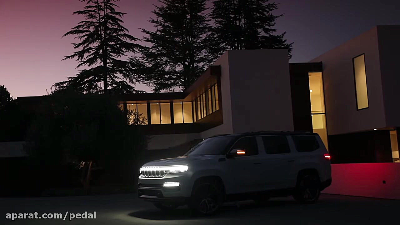 ملاقات با جیپ گرند واگونیر کان...