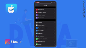 نوه فعال کردن حالت Phone noise...