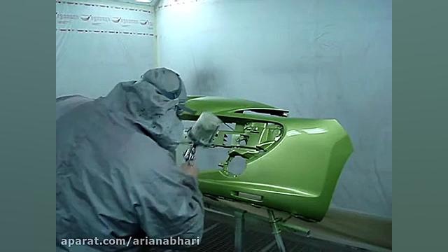 کلیپ اسپورت کردن سپر پژو 206