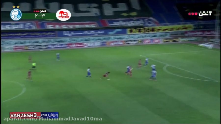 خلاصه بازی تراکتور3 2استقال فی...