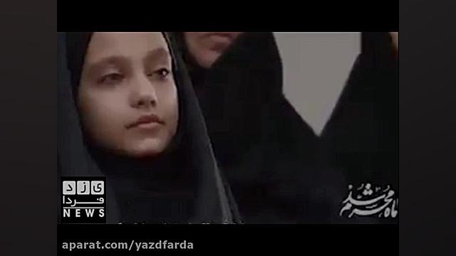 ماه محرم شد خواننده نوحه خوان...