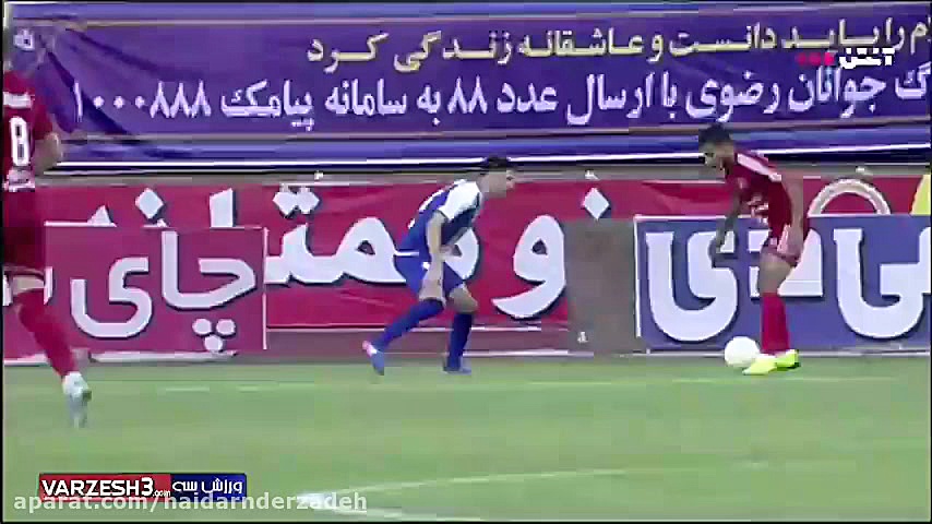 خلاصه بازی استقلال 2تراکتورساز...