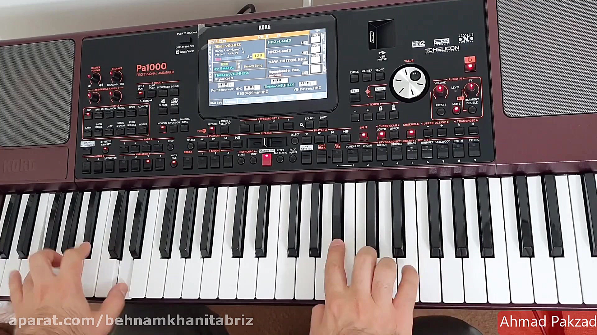 آهنگ زیبا و شاد طلا  سعید آسای...