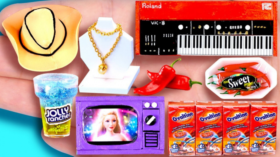 آموزش ساخت وسایل مختلف برای زن...