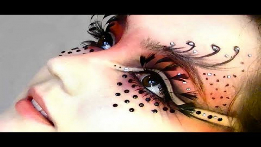 آموزش میکاپ و نقاشی روی صورت