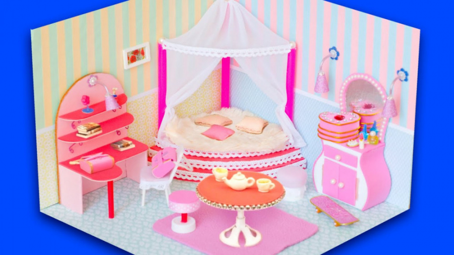 آموزش ساختن خانه عروسکی و لواز...