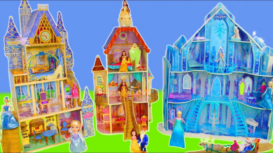 معرفی خانه جدید باربی و محصولا...