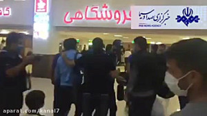 خداحافظی فرهاد مجیدی از بازیکن...