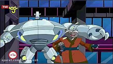 کارتون لاک پشت های نینجا  ۲ دش...