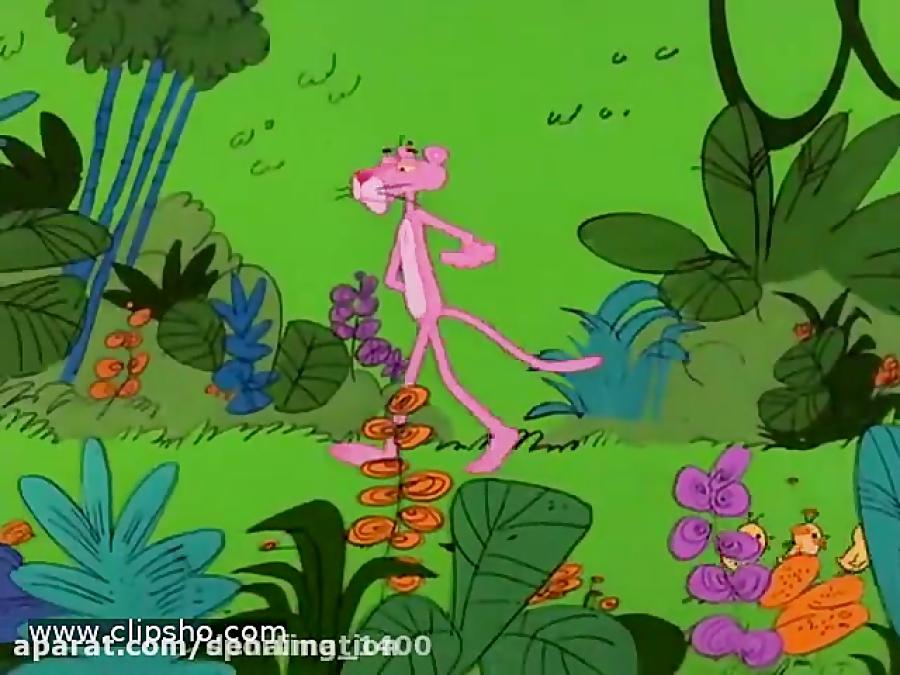 پلنگ صورتی  انیمیشن پلنگ صورتی...