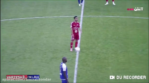 خلاصه بازی استقلال و تراکتور س...