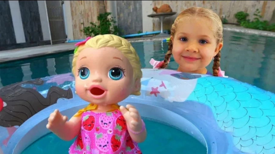 دیانا و روما :: یک روز سرگرم ک...