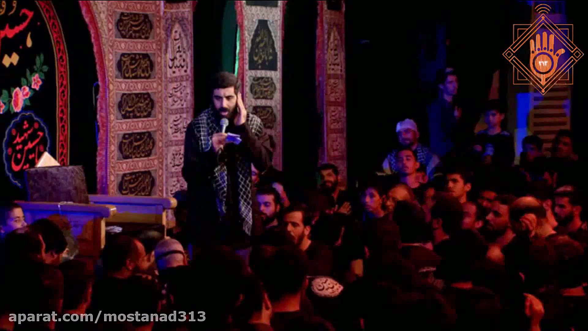 مداحی زیبای کربلایی سیّد رضا ن...