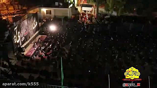 بی براری کربلایی محسن تکلو شام...