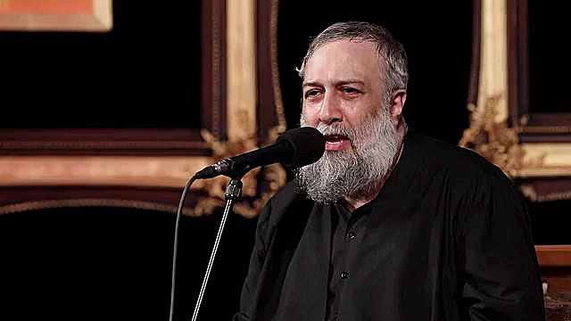 استاد علوی تهرانی.روضه ظهر عاش...