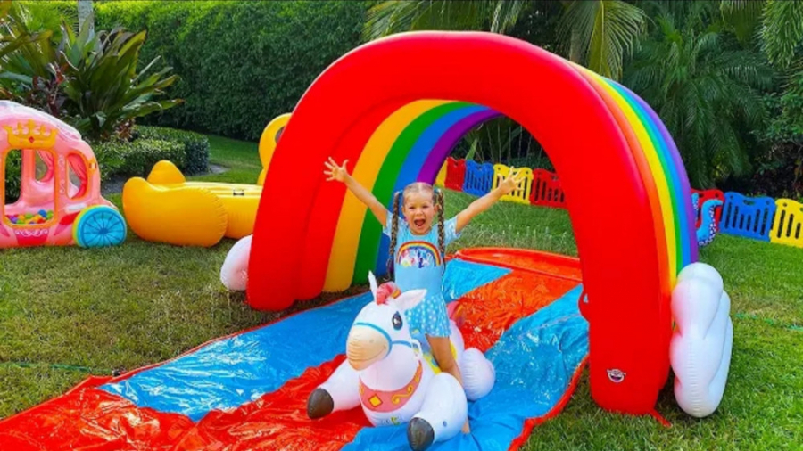 دیانا و روما :: بازی با پدر ::...