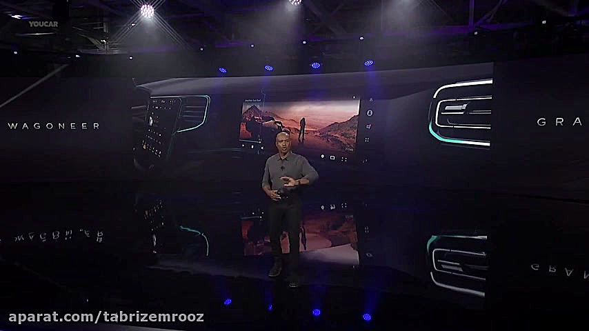 جیپ گراند واگونیر 2022